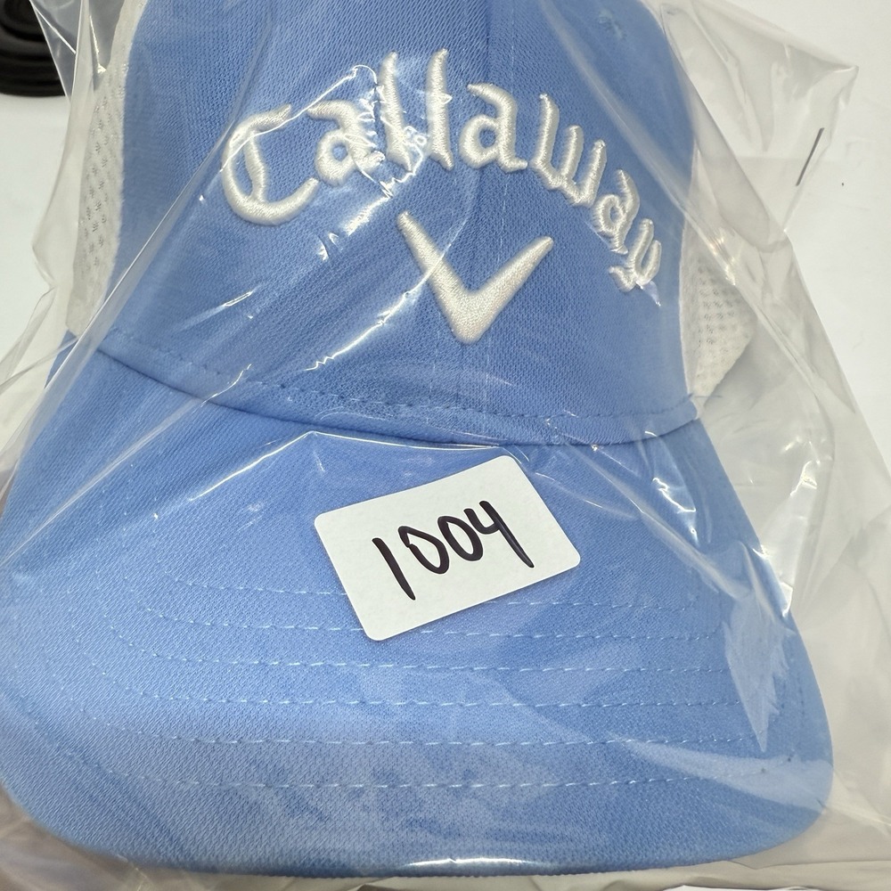 Callaway Golf Hat Men S/M Mesh Back Polyester Blue Colorblock - Picture 8 of 8